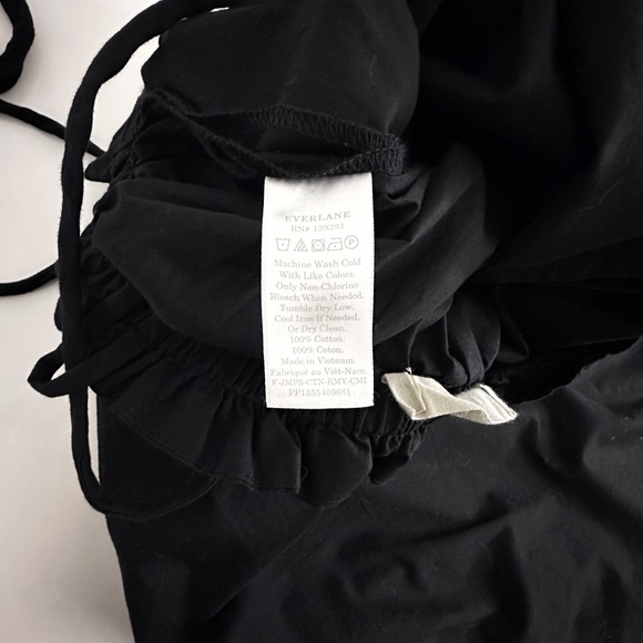 Everlane Black Cropped Jumpsuit - Picture 6 of 9